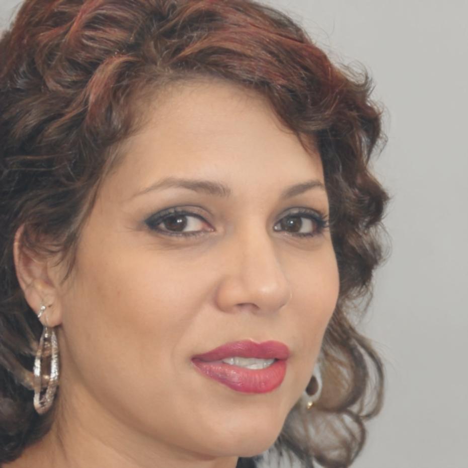 Retrato profesional de Esperanza Villalobos